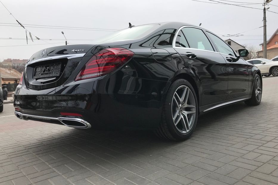 Продам Mercedes-Benz S-Class S400d Long 4Matic 2018 года в Днепре