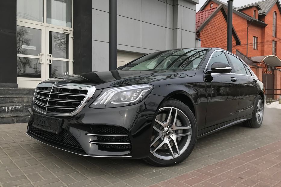 Продам Mercedes-Benz S-Class S400d Long 4Matic 2018 года в Днепре