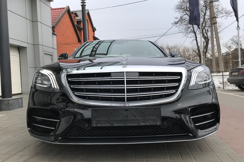 Продам Mercedes-Benz S-Class S400d Long 4Matic 2018 года в Днепре