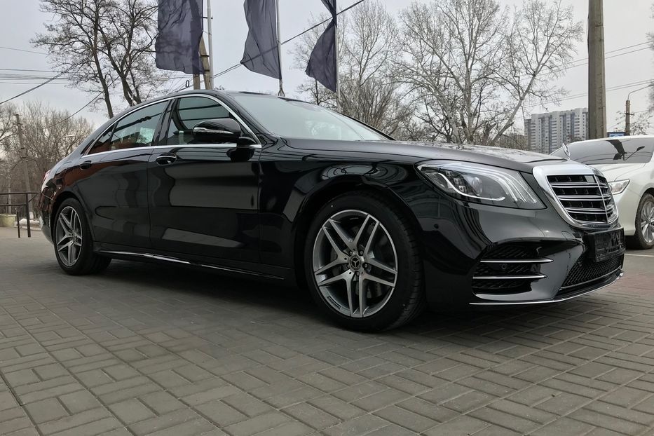 Продам Mercedes-Benz S-Class S400d Long 4Matic 2018 года в Днепре