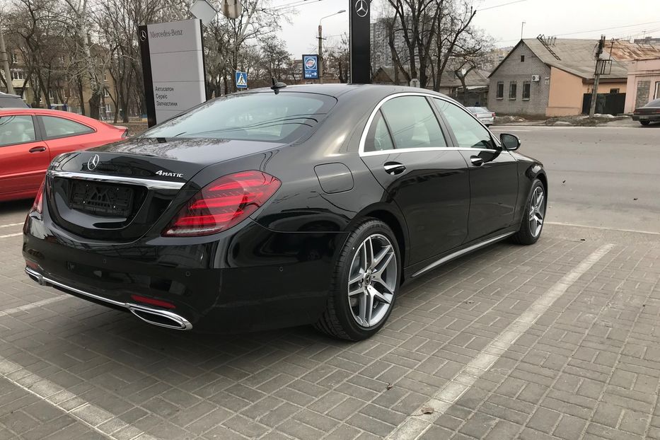 Продам Mercedes-Benz S-Class S400d Long 4Matic 2018 года в Днепре