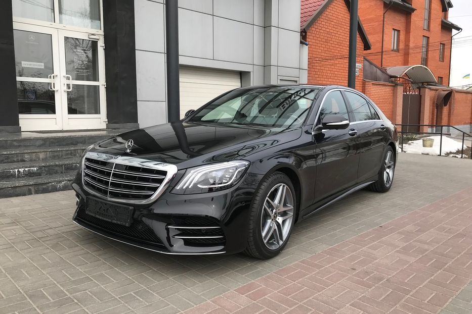 Продам Mercedes-Benz S-Class S400d Long 4Matic 2018 года в Днепре