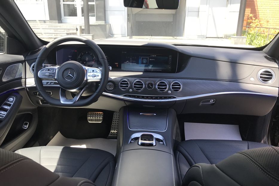 Продам Mercedes-Benz S-Class S400d Long 4Matic 2018 года в Днепре