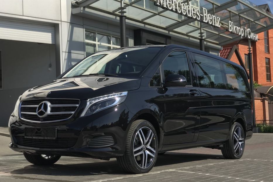 Продам Mercedes-Benz V-Class V 220d L 4MATIC 2018 года в Днепре