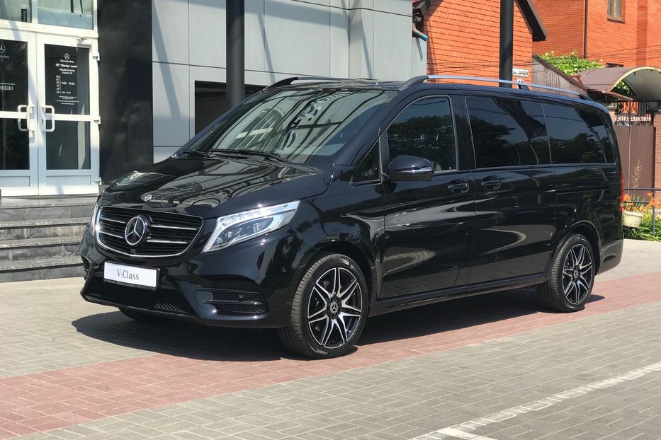 Продам Mercedes-Benz V-Class V 250 d AVG L 4MATIC  2018 года в Днепре