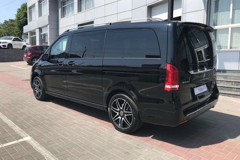 Продам Mercedes-Benz V-Class V 250 d AVG L 4MATIC  2018 года в Днепре