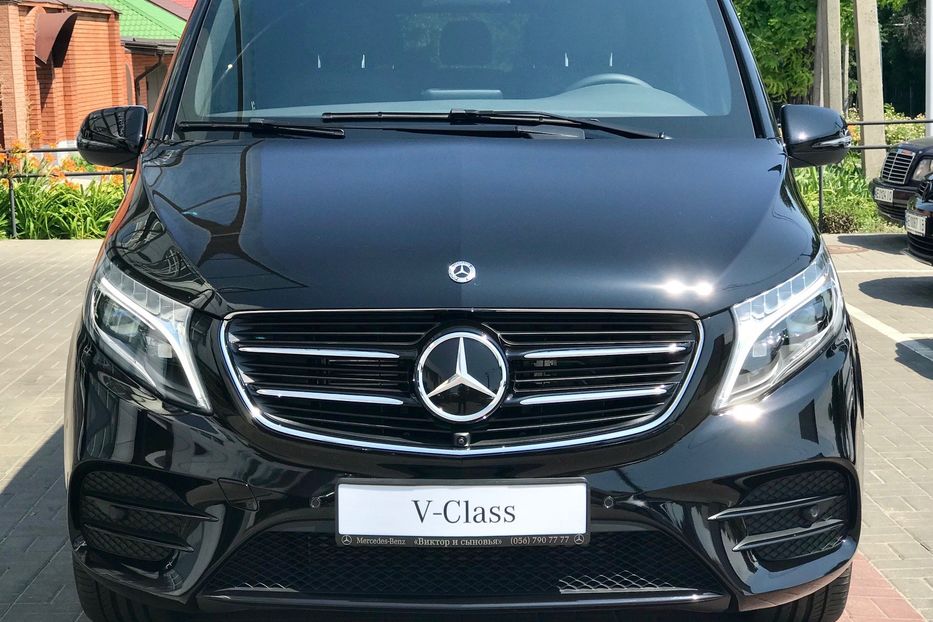 Продам Mercedes-Benz V-Class V 250 d AVG L 4MATIC  2018 года в Днепре