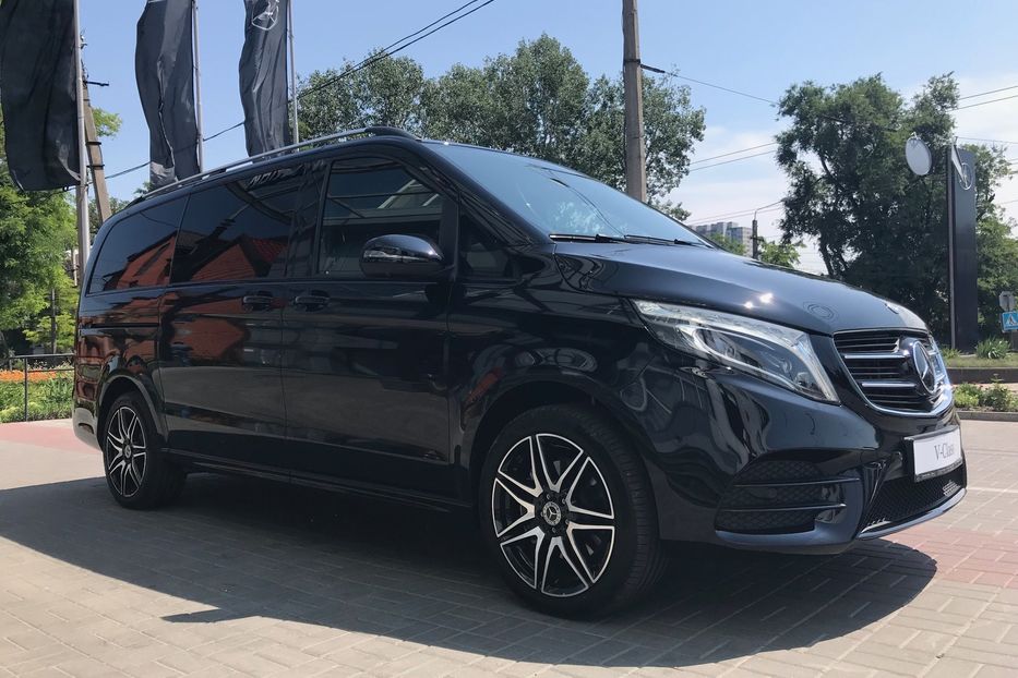 Продам Mercedes-Benz V-Class V 250 d AVG L 4MATIC  2018 года в Днепре