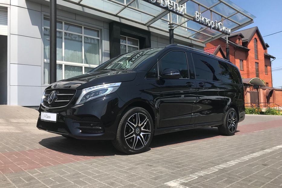 Продам Mercedes-Benz V-Class V 250 d AVG L 4MATIC  2018 года в Днепре