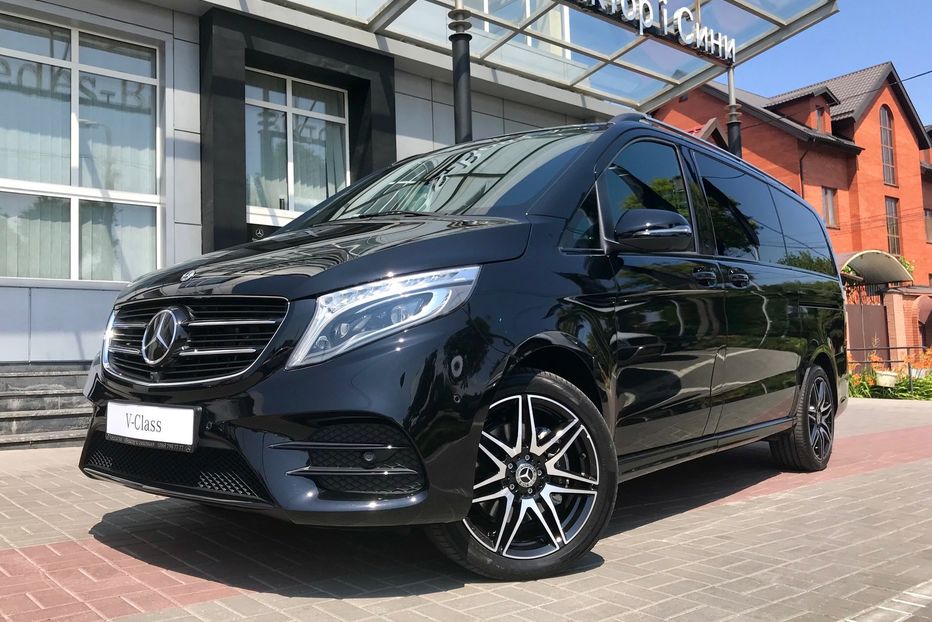 Продам Mercedes-Benz V-Class V 250 d AVG L 4MATIC  2018 года в Днепре