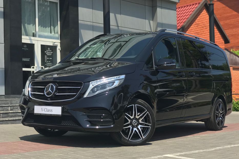 Продам Mercedes-Benz V-Class V 250 d AVG L 4MATIC  2018 года в Днепре