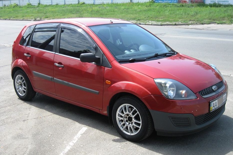 Продам Ford Fiesta 2006 года в Киеве