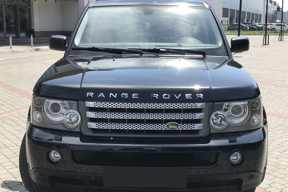 Продам Land Rover Range Rover Sport 2008 года в Днепре