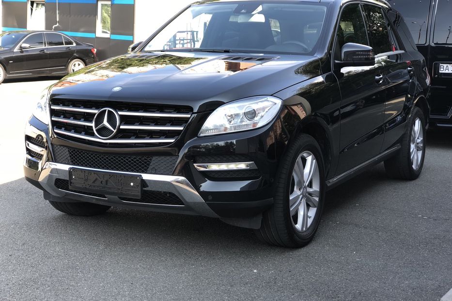 Продам Mercedes-Benz ML-Class 250 2014 года в Киеве