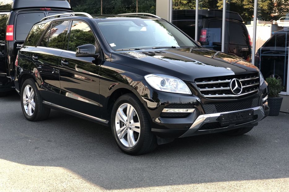 Продам Mercedes-Benz ML-Class 250 2014 года в Киеве