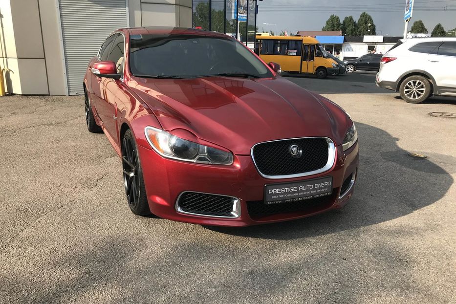 Продам Jaguar XF 4,2 2008 года в Днепре