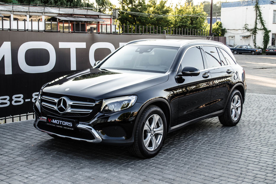 Продам Mercedes-Benz GLC-Class 220 CDI 4Matic 2016 года в Киеве