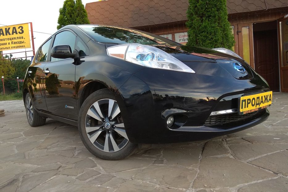 Продам Nissan Leaf SL 2013 года в Харькове