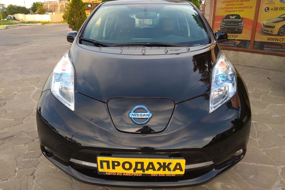 Продам Nissan Leaf SL 2013 года в Харькове