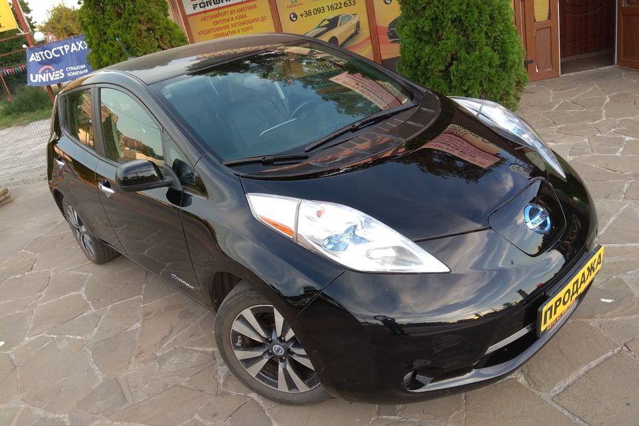 Продам Nissan Leaf SL 2013 года в Харькове