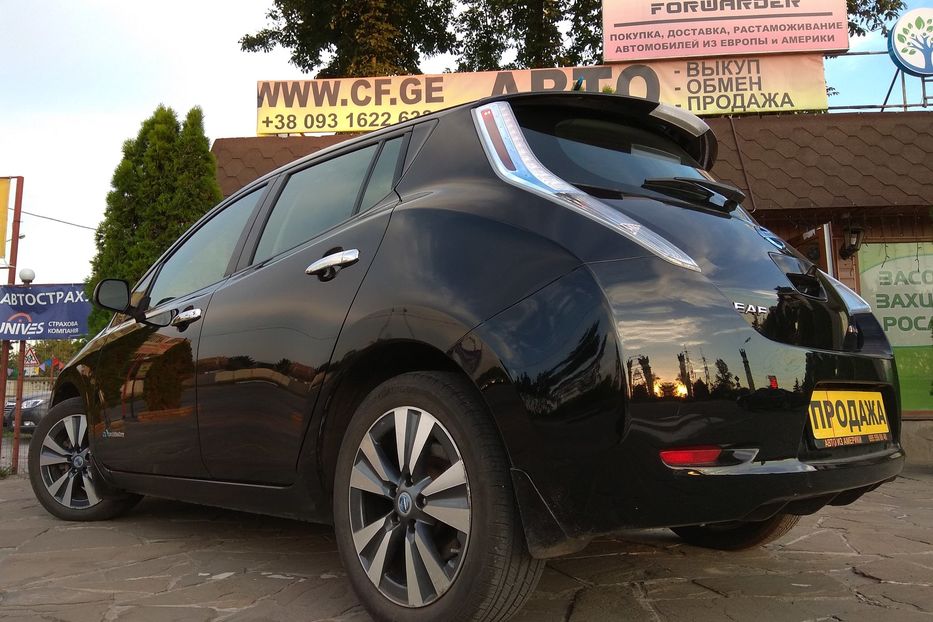 Продам Nissan Leaf SL 2013 года в Харькове