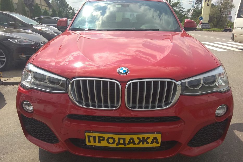 Продам BMW X3 m 2015 года в Харькове