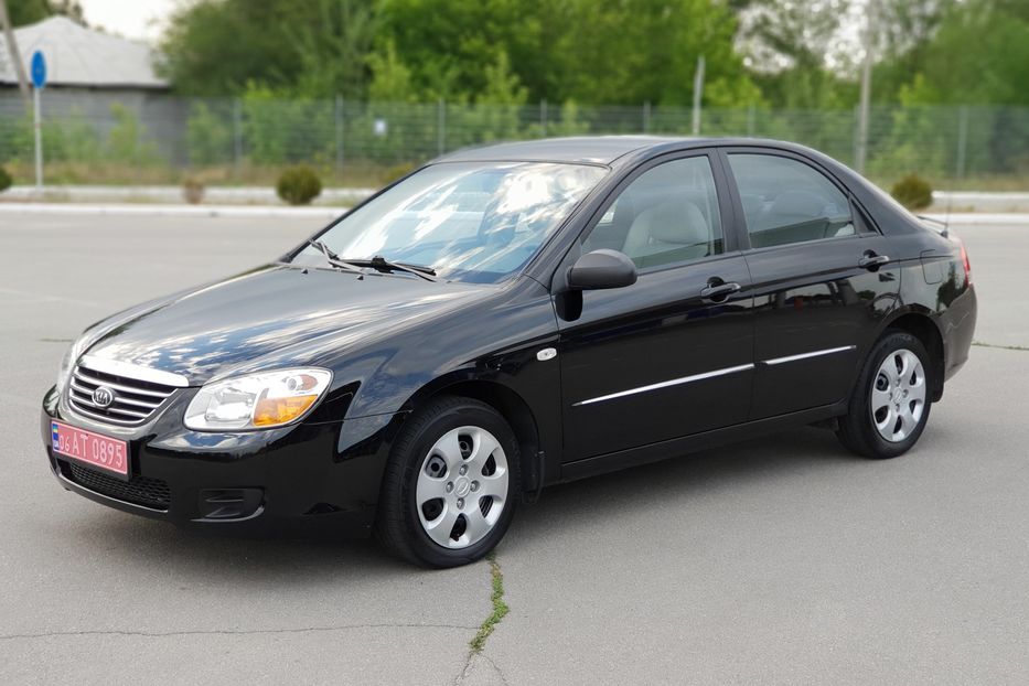 Продам Kia Cerato 1.6CRDi MT LX 2009 года в Запорожье