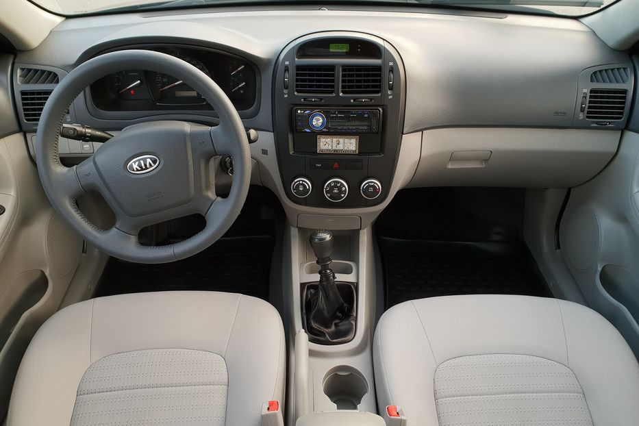 kia cerato 2007