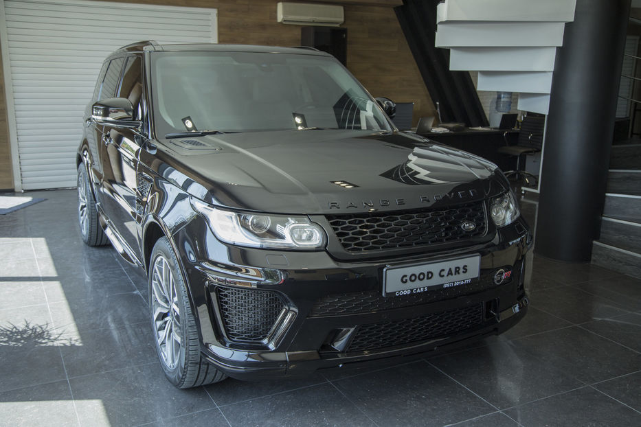 Продам Land Rover Range Rover Sport SVR 2014 года в Одессе