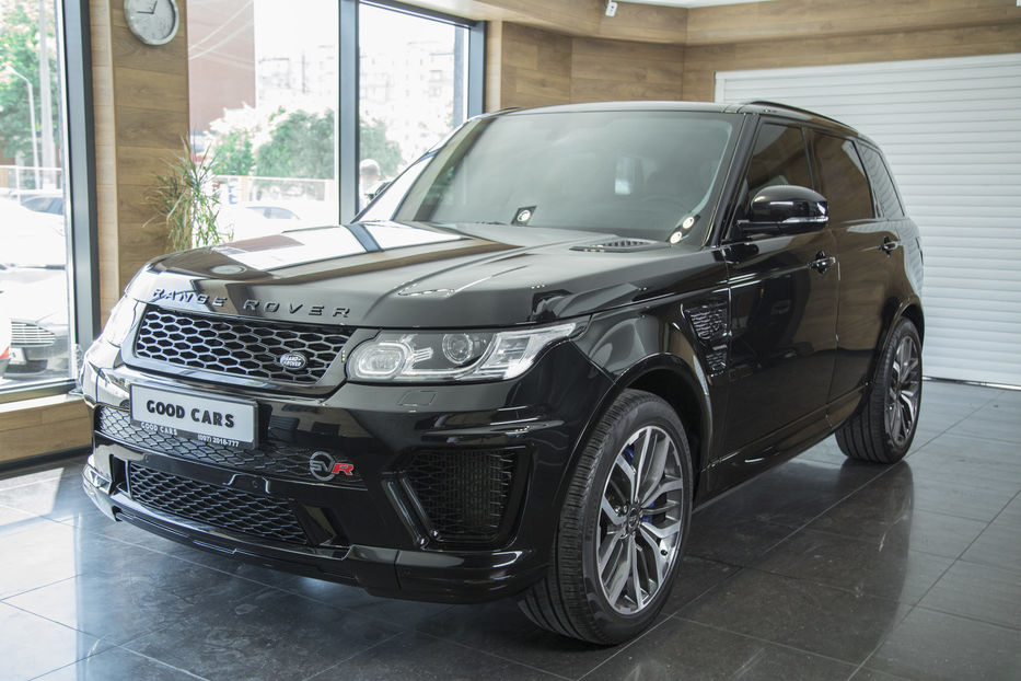 Продам Land Rover Range Rover Sport SVR 2014 года в Одессе