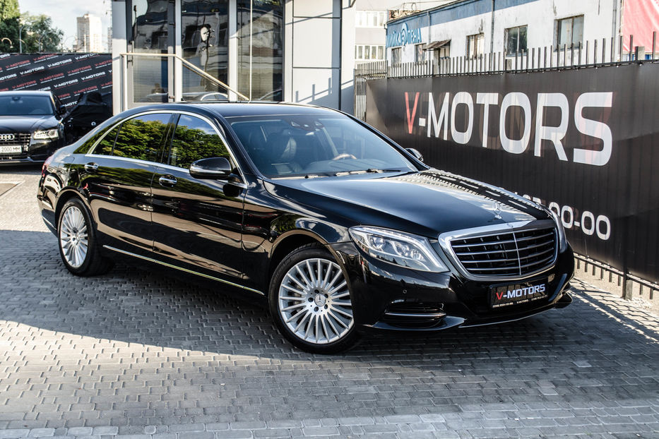Продам Mercedes-Benz S-Class 500L 2013 года в Киеве