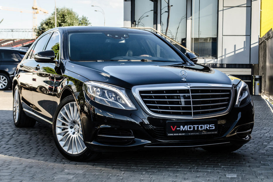 Продам Mercedes-Benz S-Class 500L 2013 года в Киеве