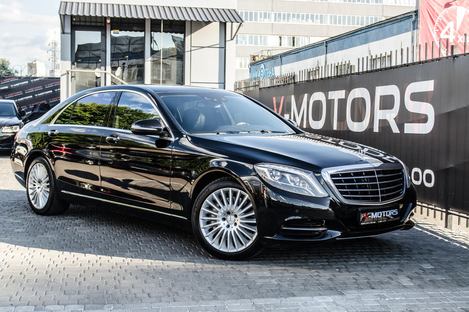 Продам Mercedes-Benz S-Class 500L 2013 года в Киеве