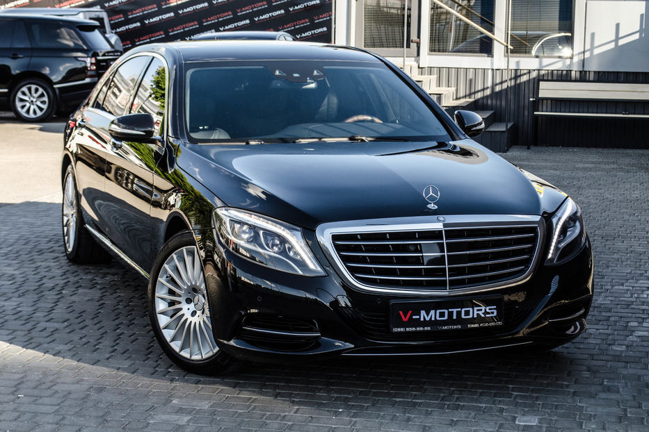 Продам Mercedes-Benz S-Class 500L 2013 года в Киеве