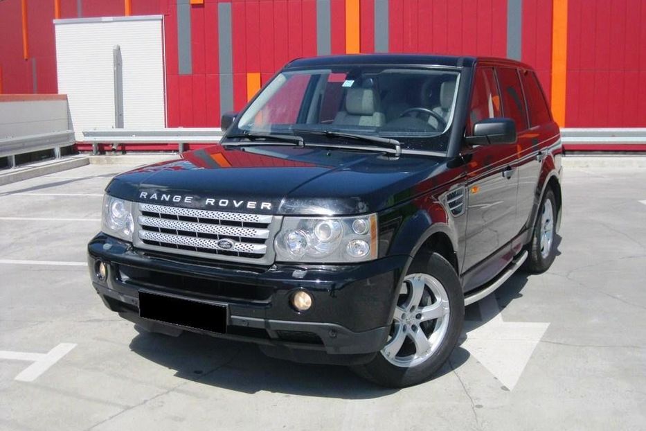 Продам Land Rover Range Rover Sport 2008 года в Киеве