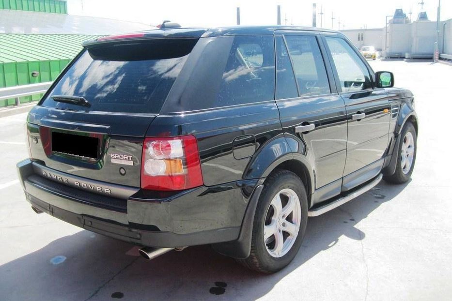 Продам Land Rover Range Rover Sport 2008 года в Киеве