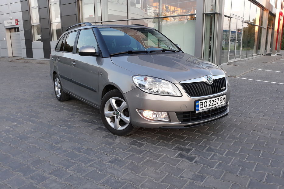 Продам Skoda Fabia Greenline 2011 года в Тернополе