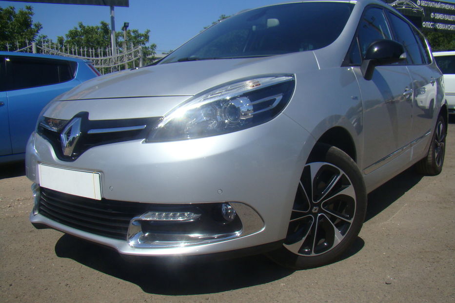 Продам Renault Grand Scenic BOSE 2016 года в Одессе