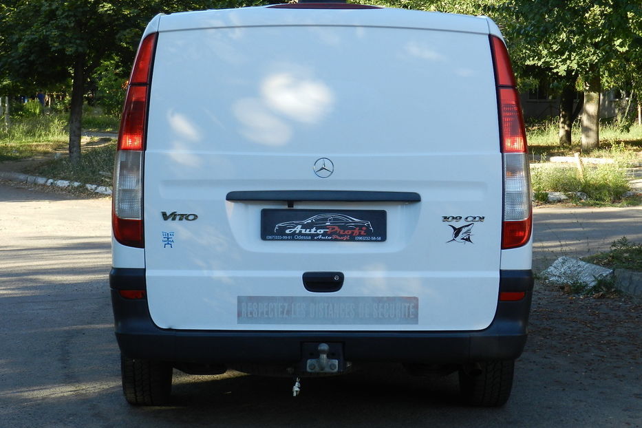 Продам Mercedes-Benz Vito груз. 2008 года в Одессе