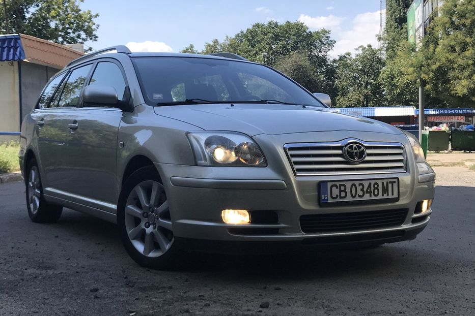 Продам Toyota Avensis D4D 2005 года в Одессе