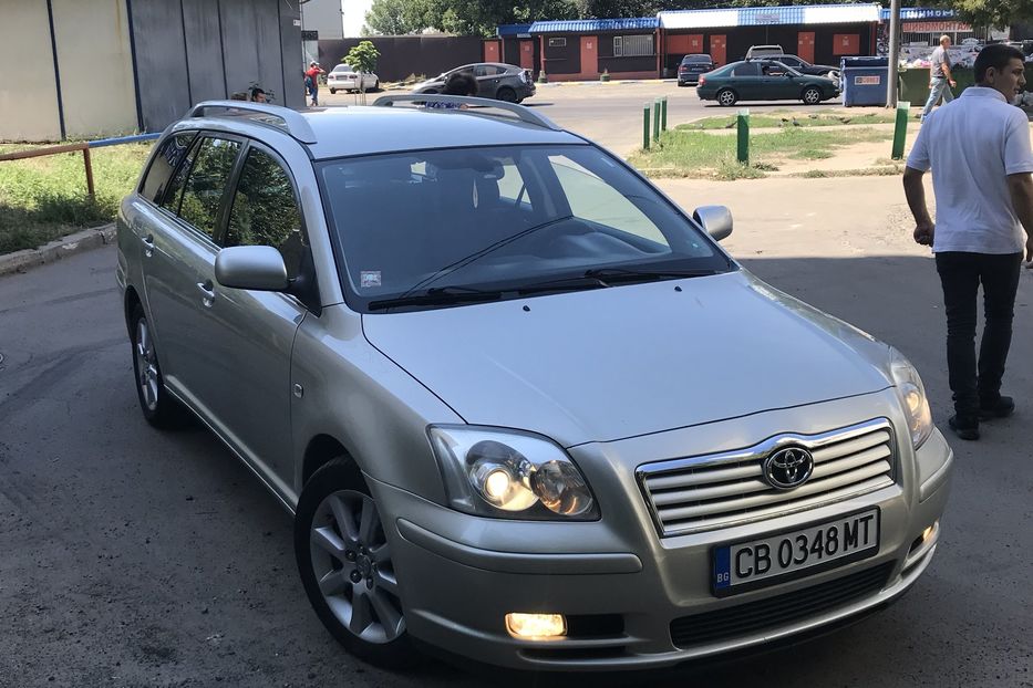 Продам Toyota Avensis D4D 2005 года в Одессе