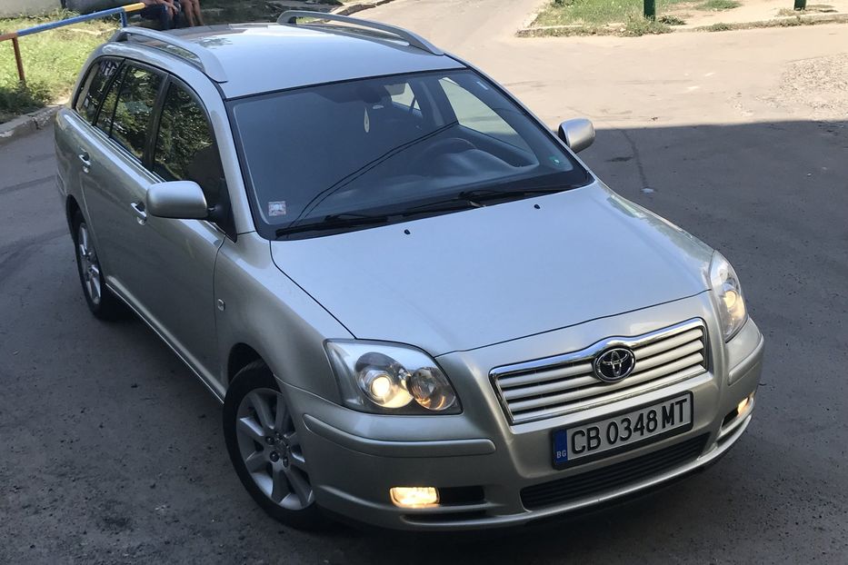 Продам Toyota Avensis D4D 2005 года в Одессе