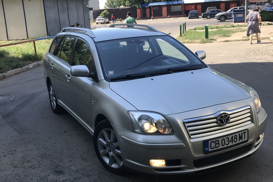 Продам Toyota Avensis D4D 2005 года в Одессе