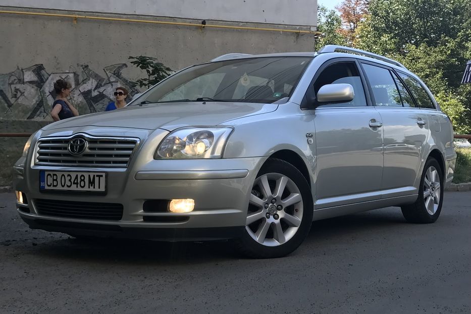 Продам Toyota Avensis D4D 2005 года в Одессе