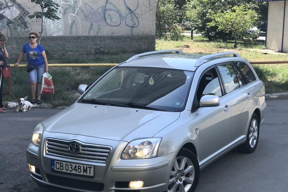 Продам Toyota Avensis D4D 2005 года в Одессе