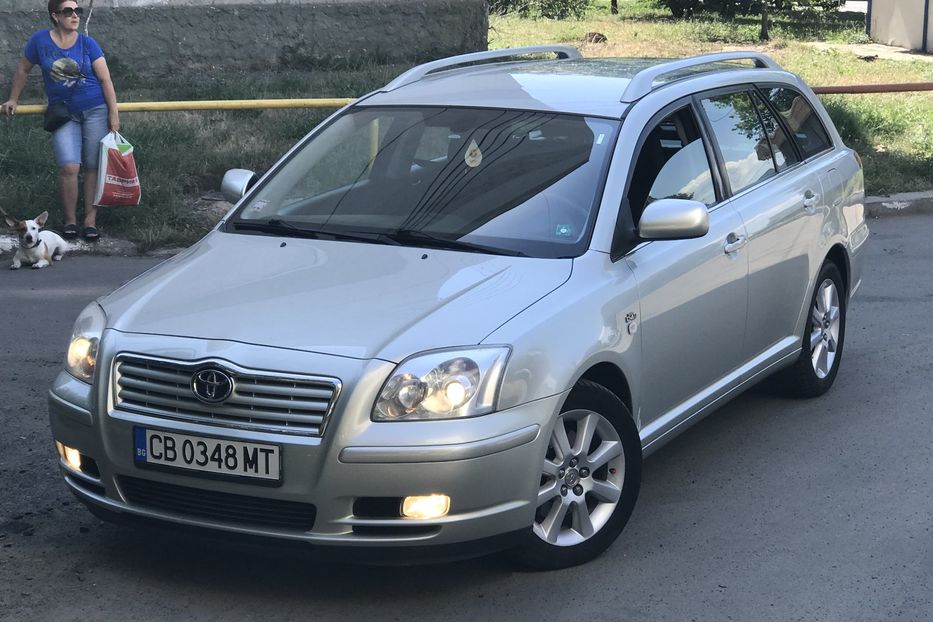 Продам Toyota Avensis D4D 2005 года в Одессе