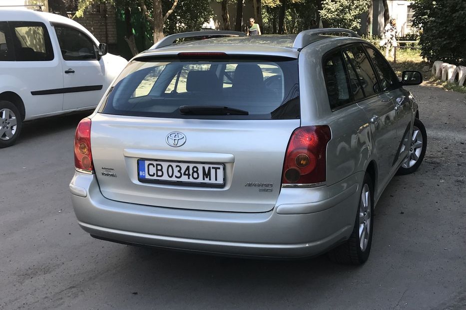 Продам Toyota Avensis D4D 2005 года в Одессе