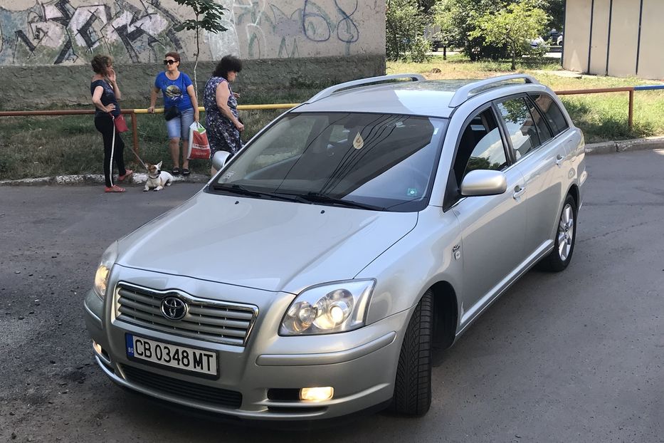 Продам Toyota Avensis D4D 2005 года в Одессе