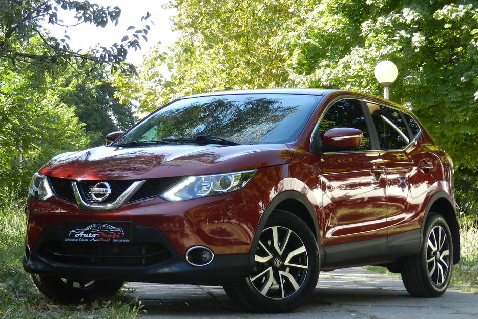 Продам Nissan Qashqai 2015 года в Одессе