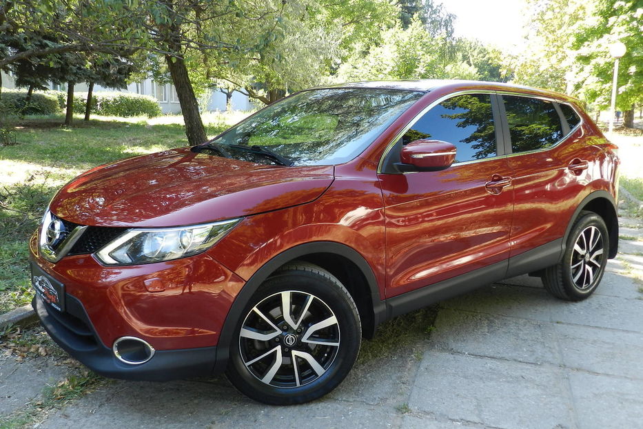 Продам Nissan Qashqai 2015 года в Одессе